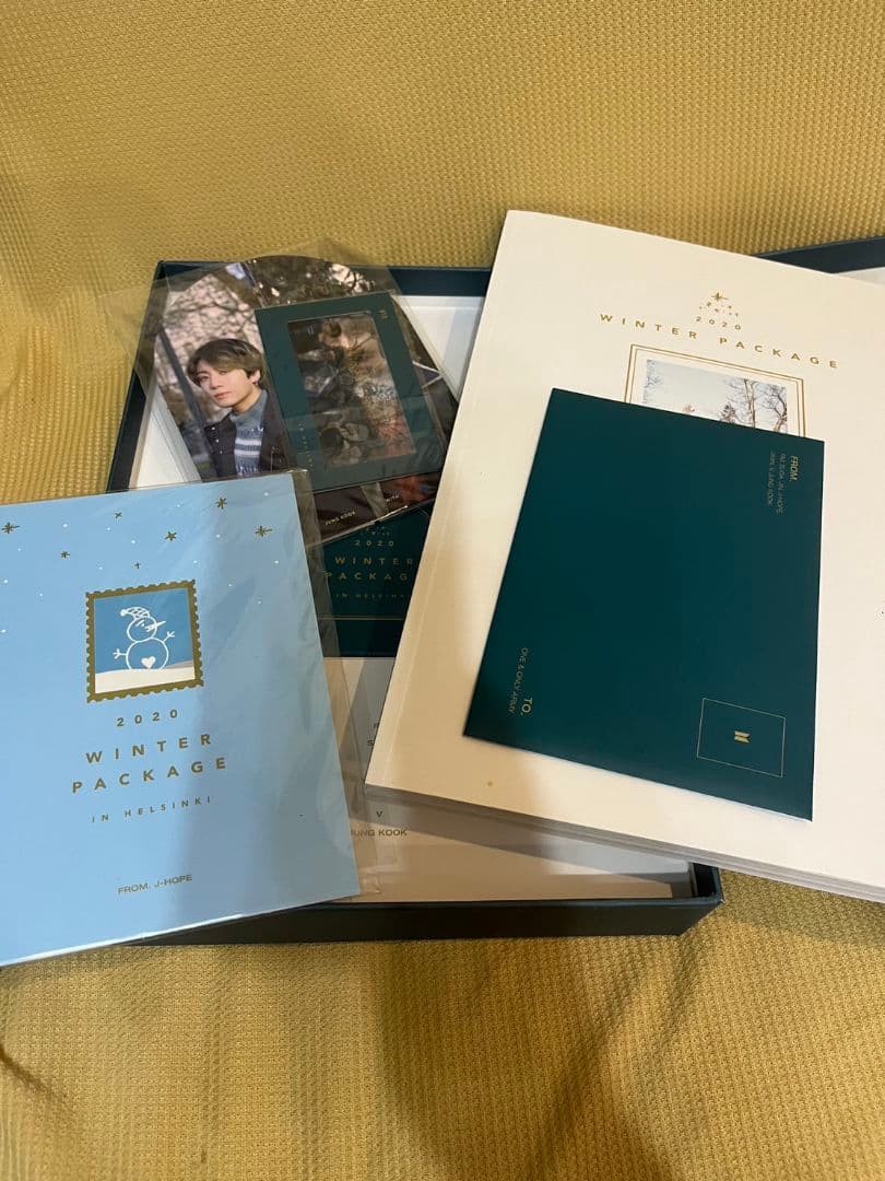 BTS　2020　winter　package　ウィンパケ