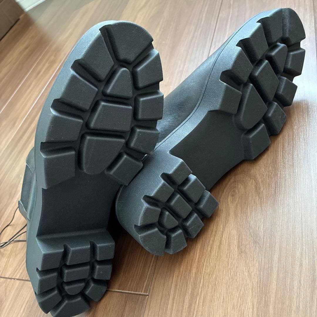 ☆新品☆無印良品　レザーチェルシーブーツ　L