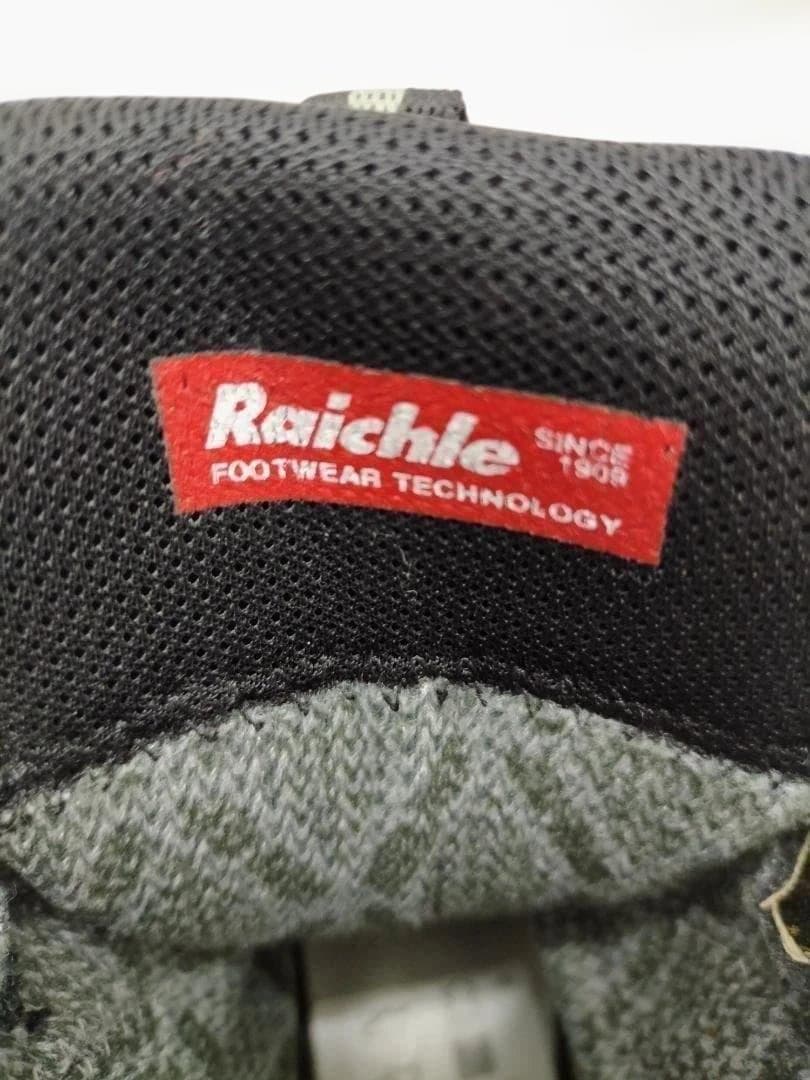 マムート Raichle トレッキング ブーツ ビブラムソール 250421-4