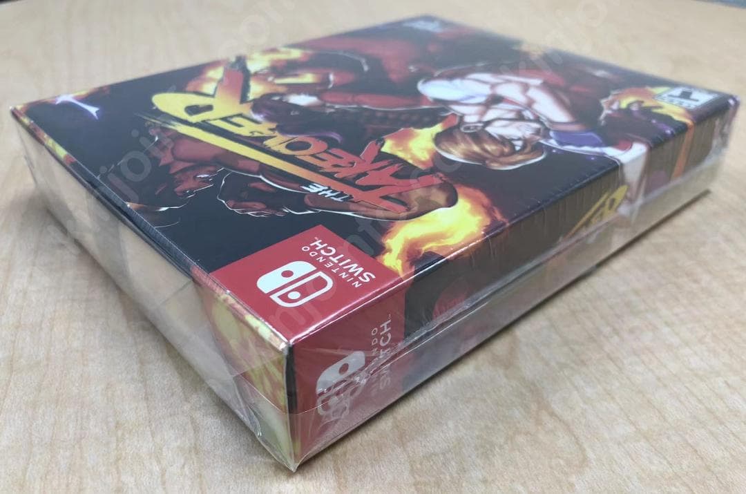 The TakeOver【新品未開封・限定版・NS北米版】