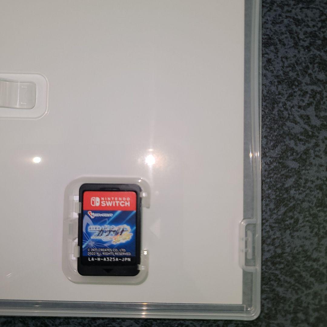 switch版蒼き雷霆ガンヴォルト鎖環 限定版 WonderGOO限定セット