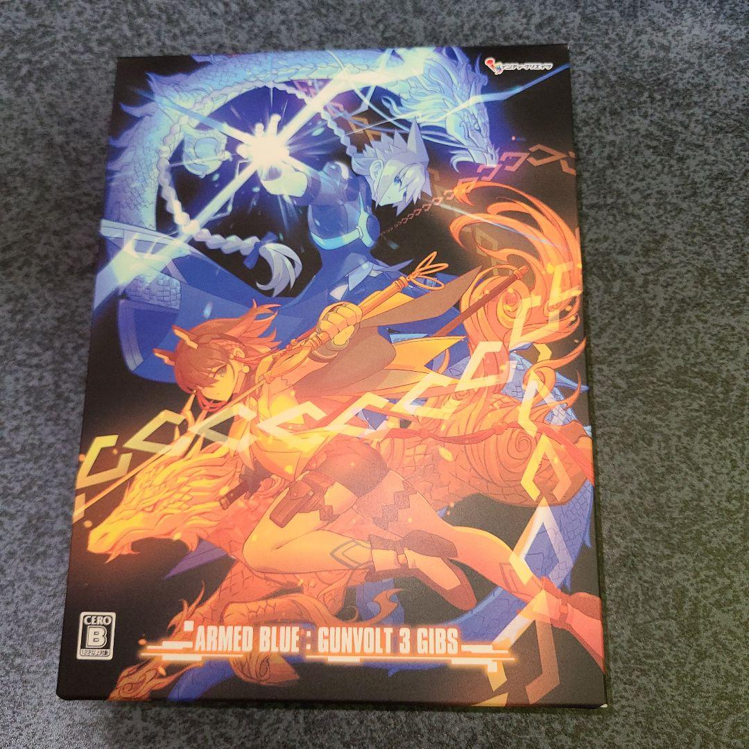 switch版蒼き雷霆ガンヴォルト鎖環 限定版 WonderGOO限定セット