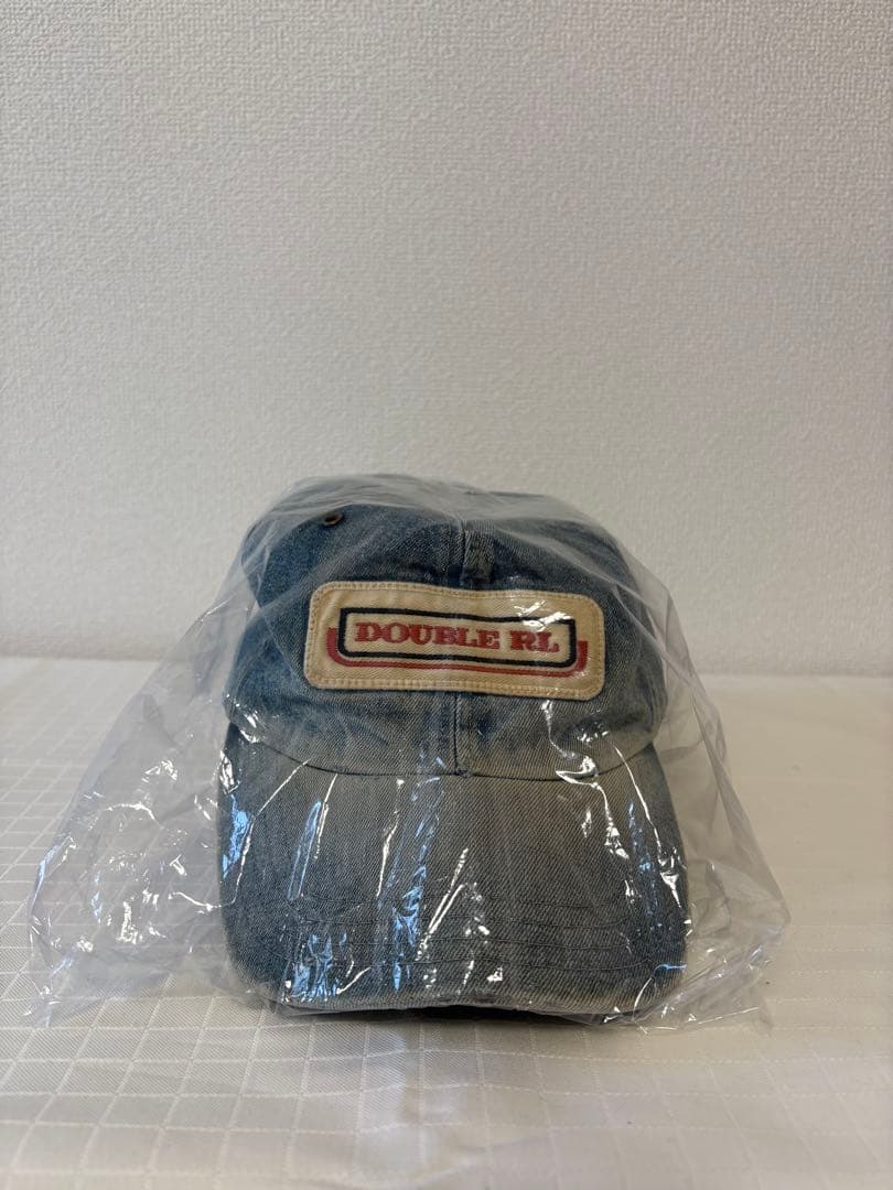 RRL 90s 三ツ星 デニムキャップ USA製 Ralph Lauren
