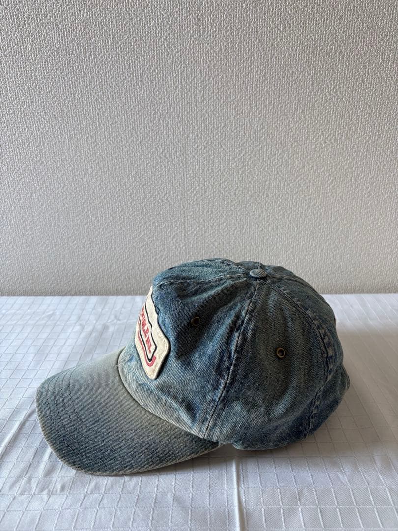 RRL 90s 三ツ星 デニムキャップ USA製 Ralph Lauren