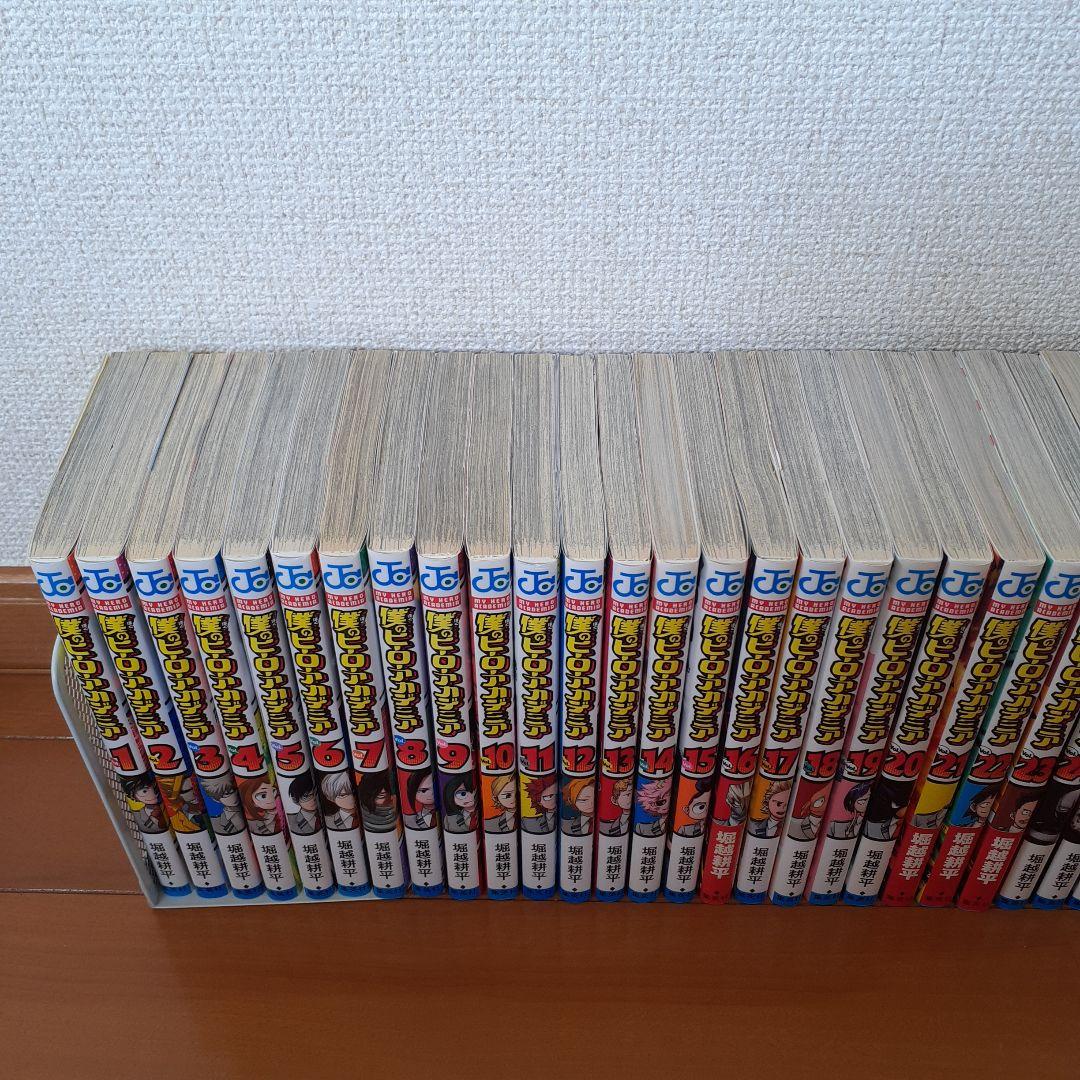 僕のヒーローアカデミア　全巻セット(1～42巻)+W