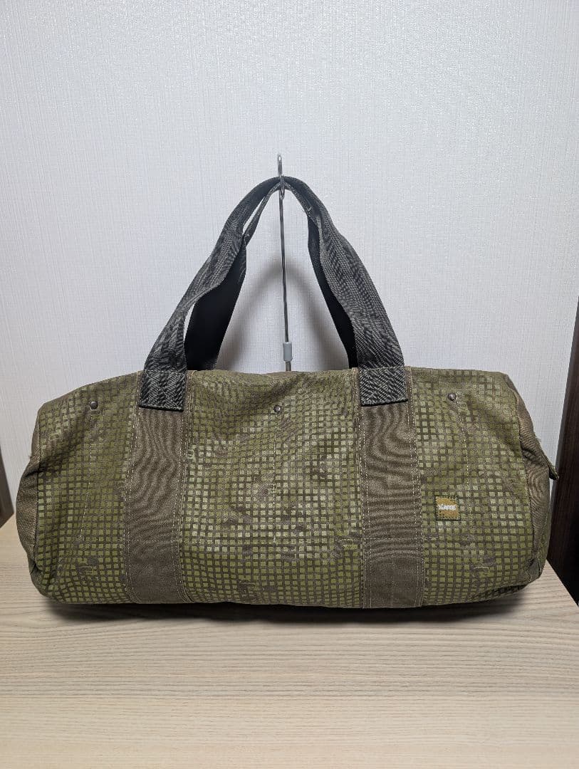 希少デザイン　X-LARGE　エクストララージ　ミリタリーボストンバッグ