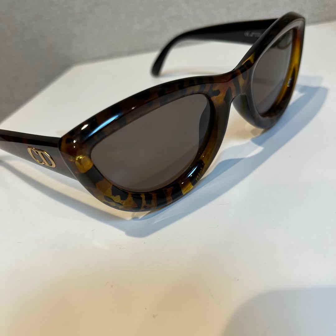 Christian Dior ディオール ヴィンテージ サングラス CDロゴ