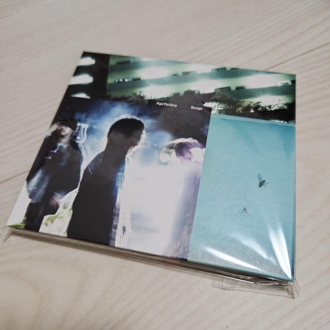 【新品・未開封】Age Factory SONGS シリアルナンバー入