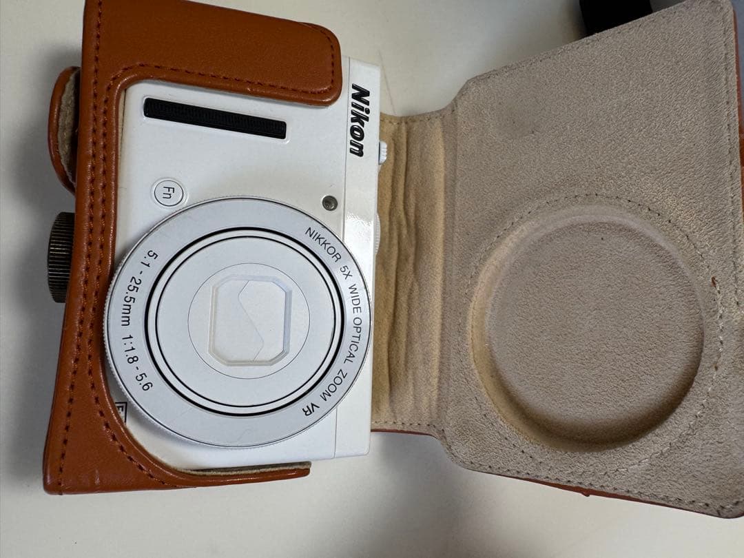 Nikon COOLPIX P340 ホワイト Wi-Fi機能付き