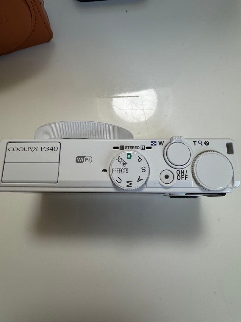 Nikon COOLPIX P340 ホワイト Wi-Fi機能付き