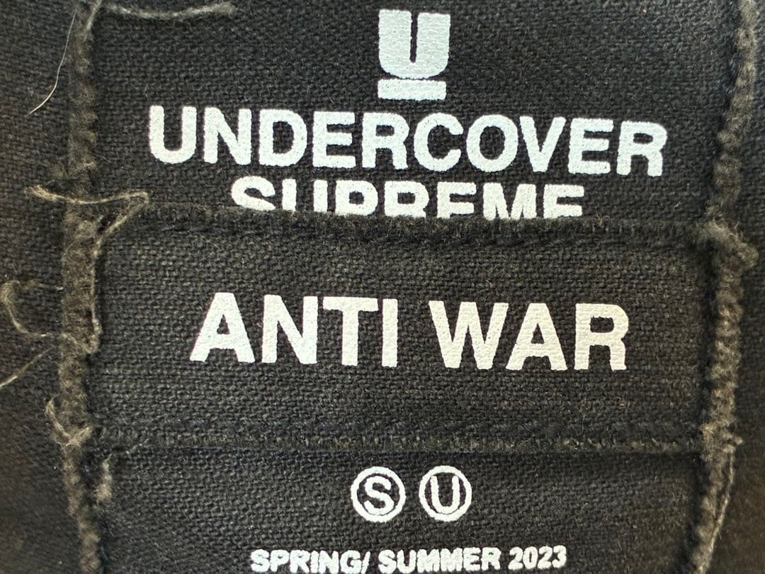 UNDERCOVER SUPREME コラボキャップ　スタッズ　黒