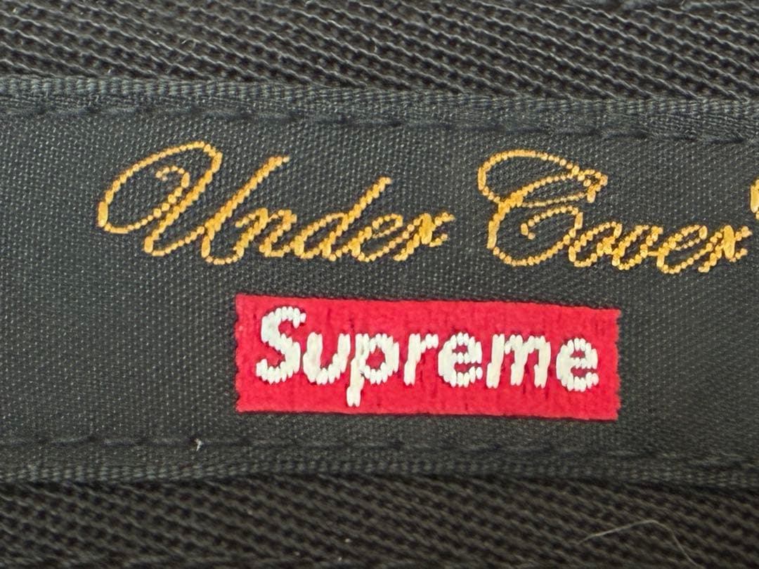 UNDERCOVER SUPREME コラボキャップ　スタッズ　黒