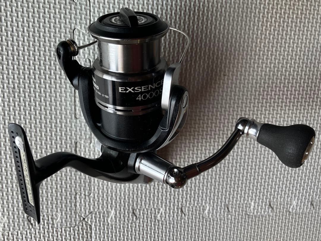 EXSENCE BB 4000S スピニングリール