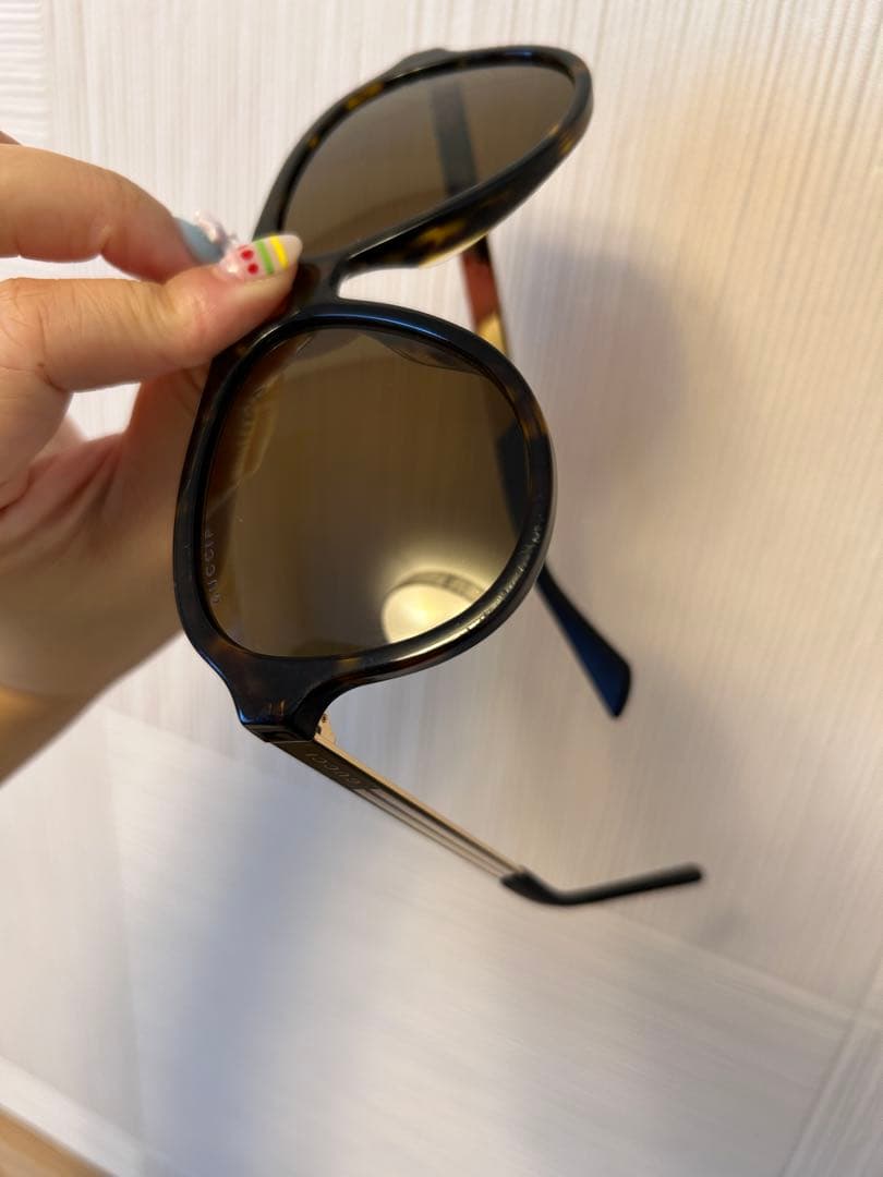 タイムセール正規店購入GUCCIグッチ サングラス GG0688S/002