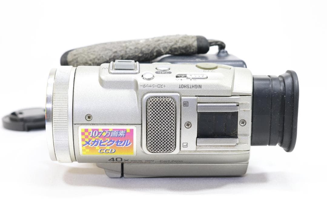 【動作品】 SONY DCR-PC100 ビデオカメラ miniDV ダビング