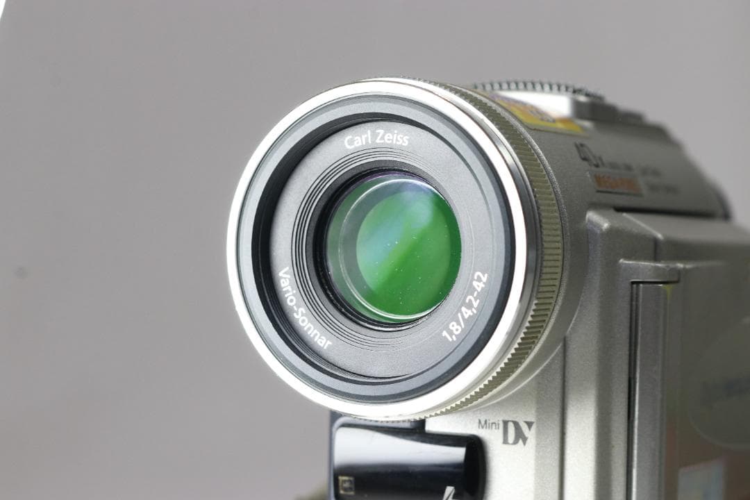 【動作品】 SONY DCR-PC100 ビデオカメラ miniDV ダビング