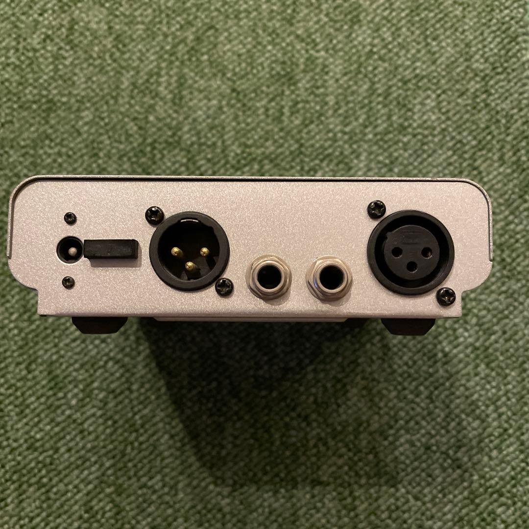 配信機器・PA機器・レコーディング機器 BEHRINGER TUBE ULTRAGAIN MIC100