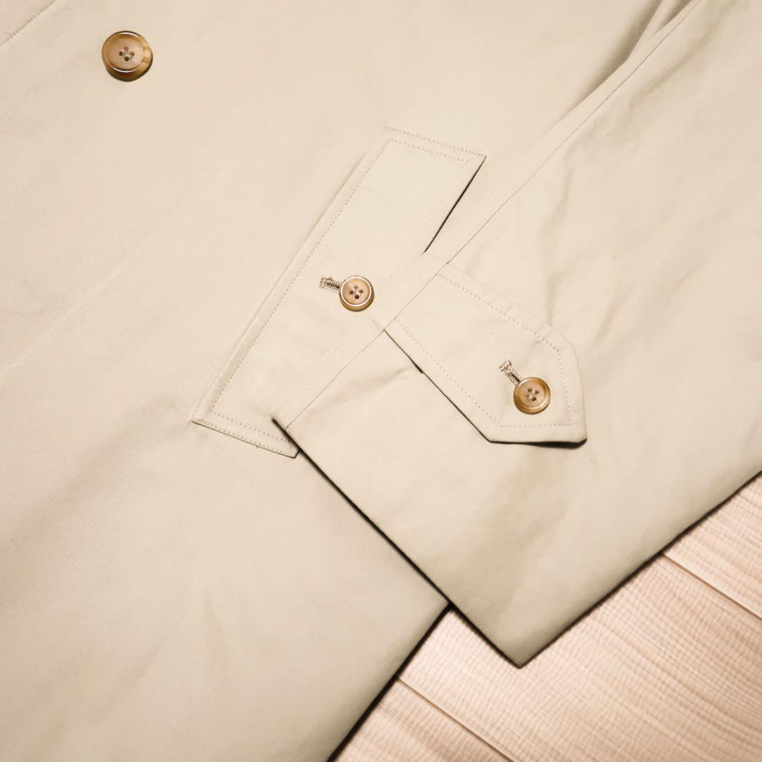 希少貴重 英国製 ヴィンテージ BURBERRY バーバリー ステンカラーコート