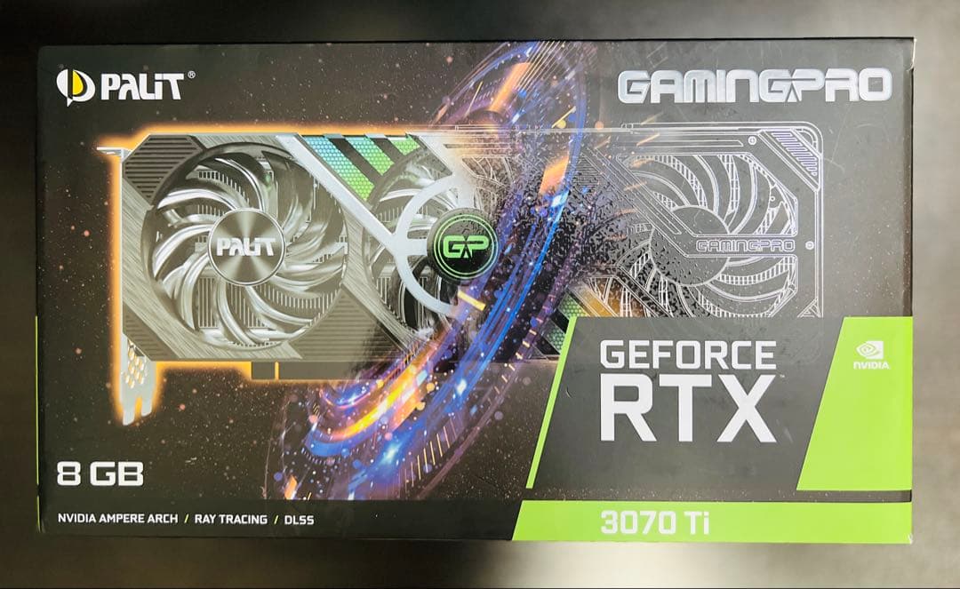 グラフィックボード・グラボ・ビデオカード PALIT GeForce RTX 3070 Ti GamingPro
