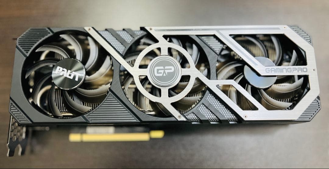 グラフィックボード・グラボ・ビデオカード PALIT GeForce RTX 3070 Ti GamingPro