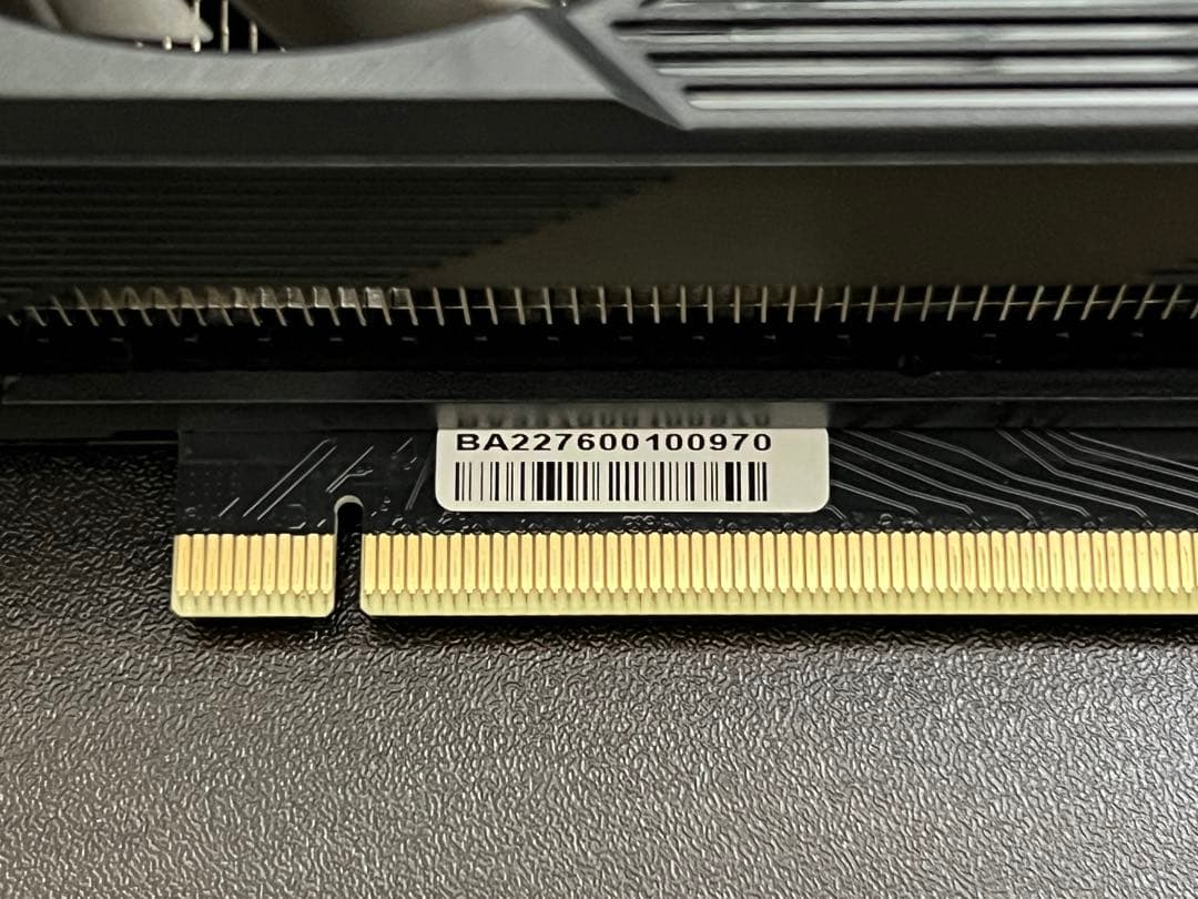 グラフィックボード・グラボ・ビデオカード PALIT GeForce RTX 3070 Ti GamingPro