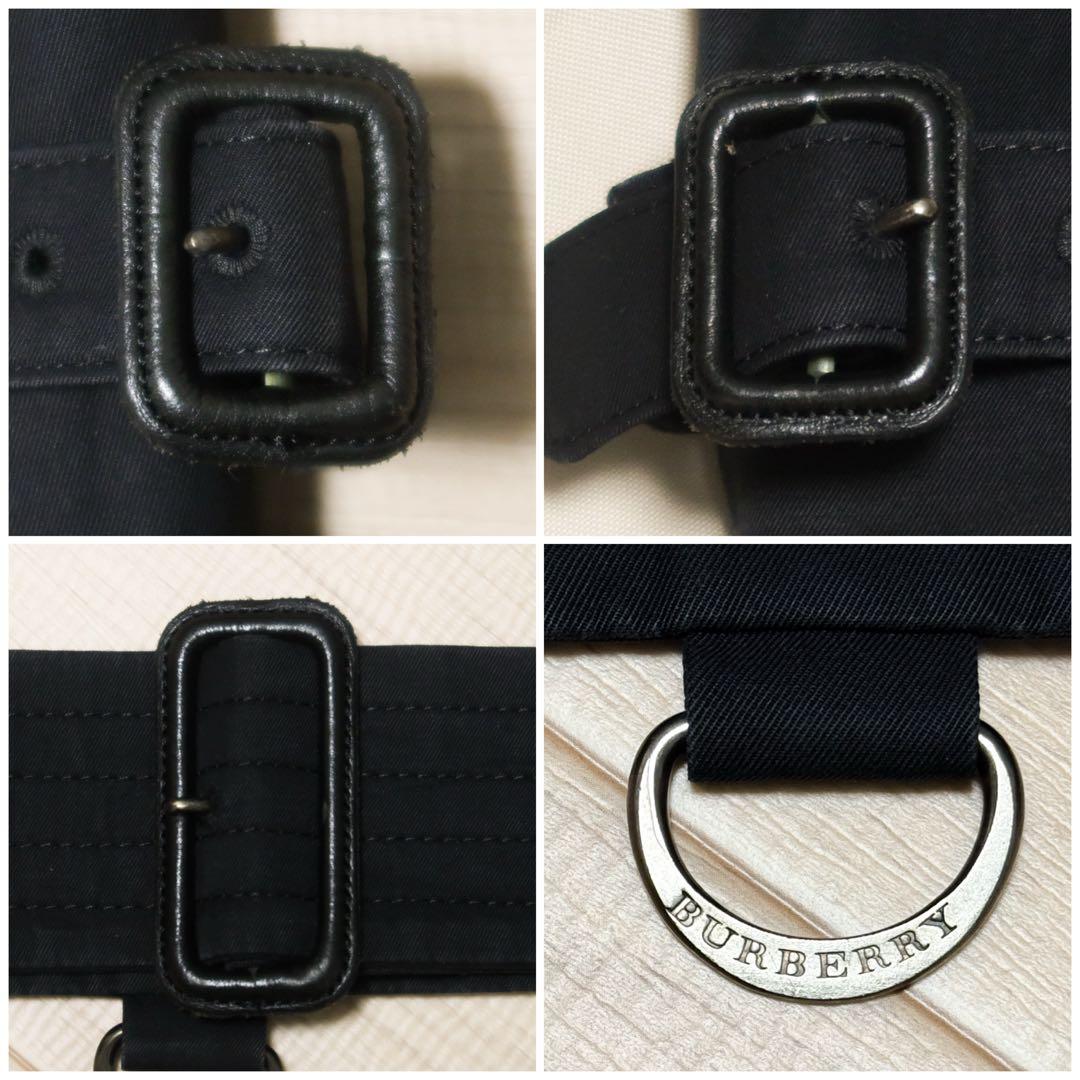 貴重希少 バーバリー ロンドン トレンチコート BURBERRY ブラック