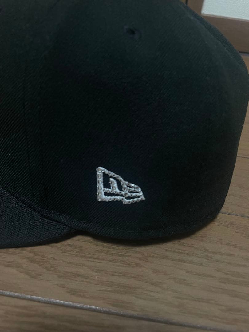 帽子 7 3/8 Supreme Swarovski S Logo New Era
