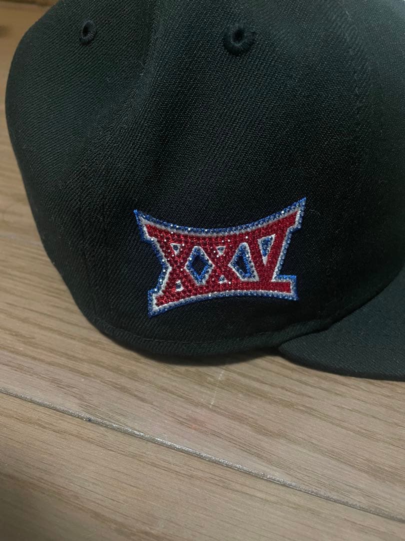 帽子 7 3/8 Supreme Swarovski S Logo New Era