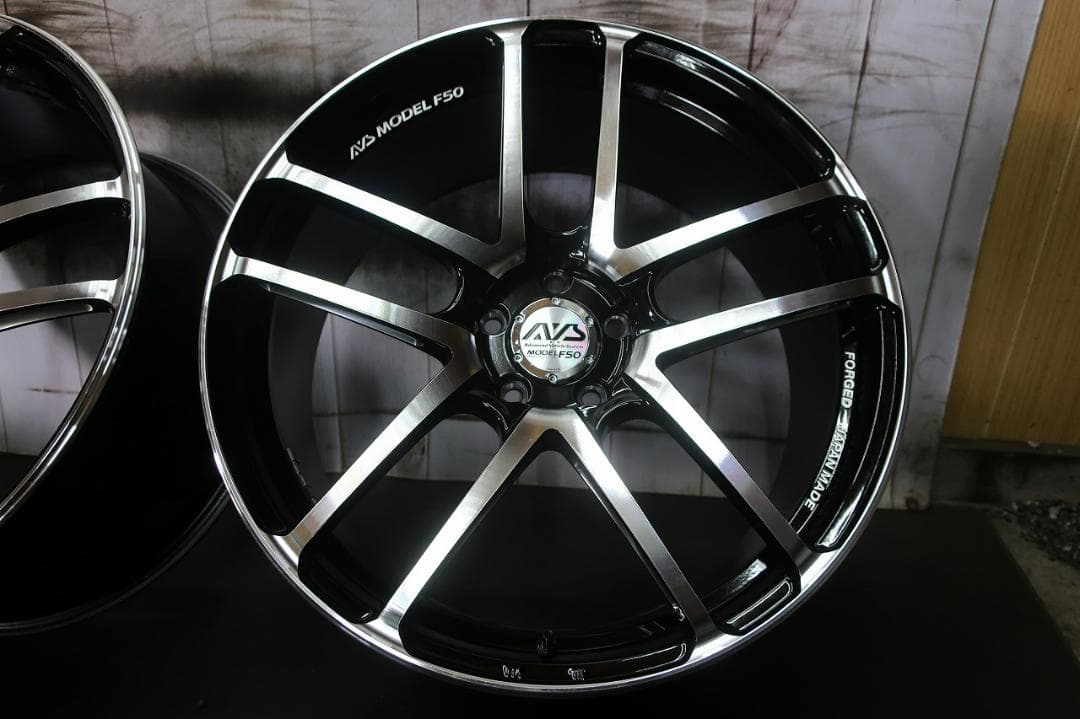 ヨコハマ AVS モデル F50 鍛造 20×9J +40 PCD112 5穴