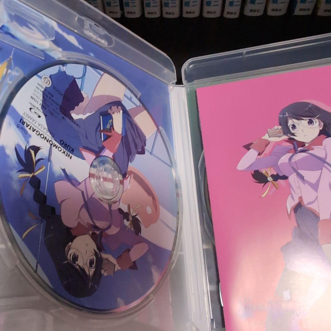 偽物語&猫物語(黒) Blu-ray Disc Box〈完全生産限定版・7枚組〉