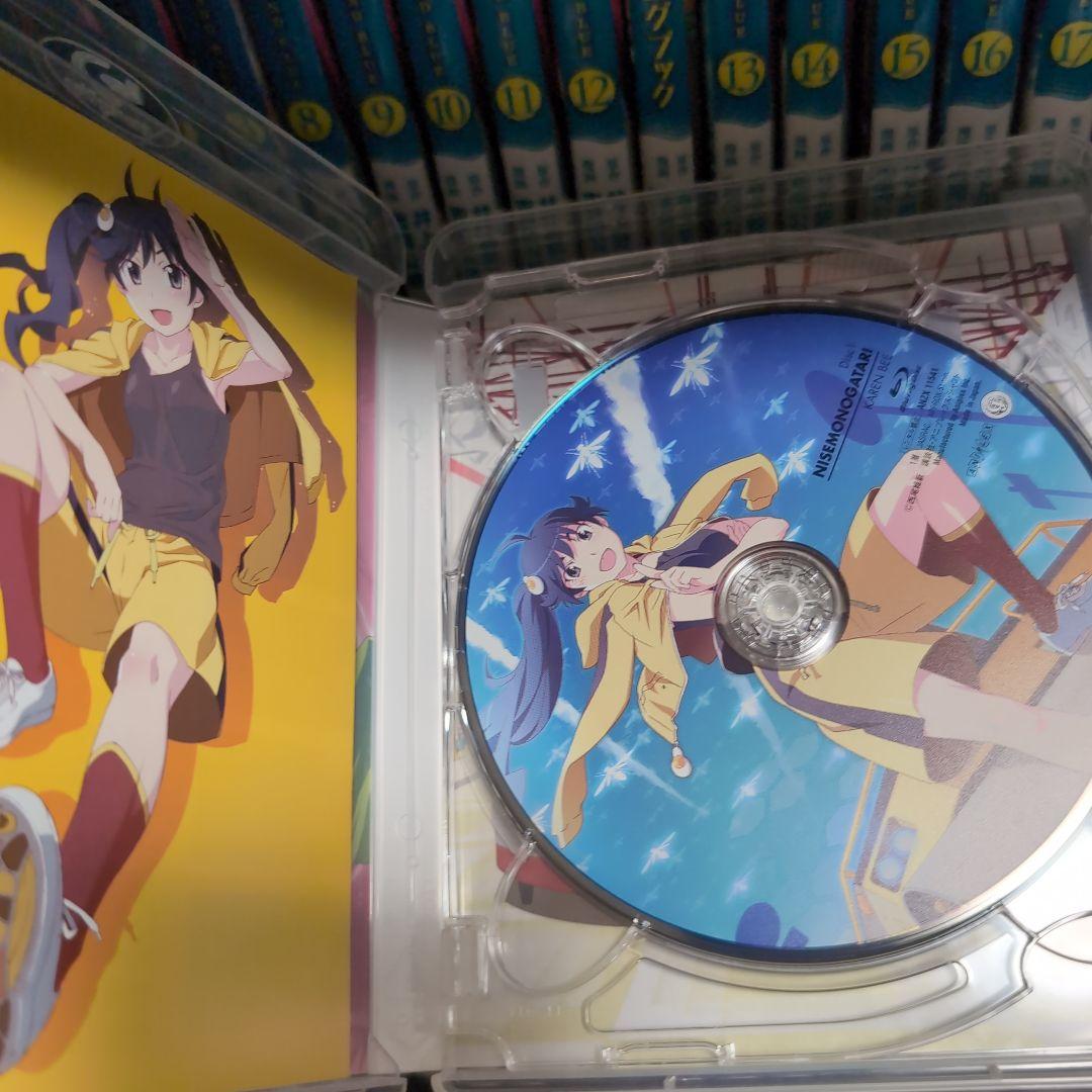 偽物語&猫物語(黒) Blu-ray Disc Box〈完全生産限定版・7枚組〉