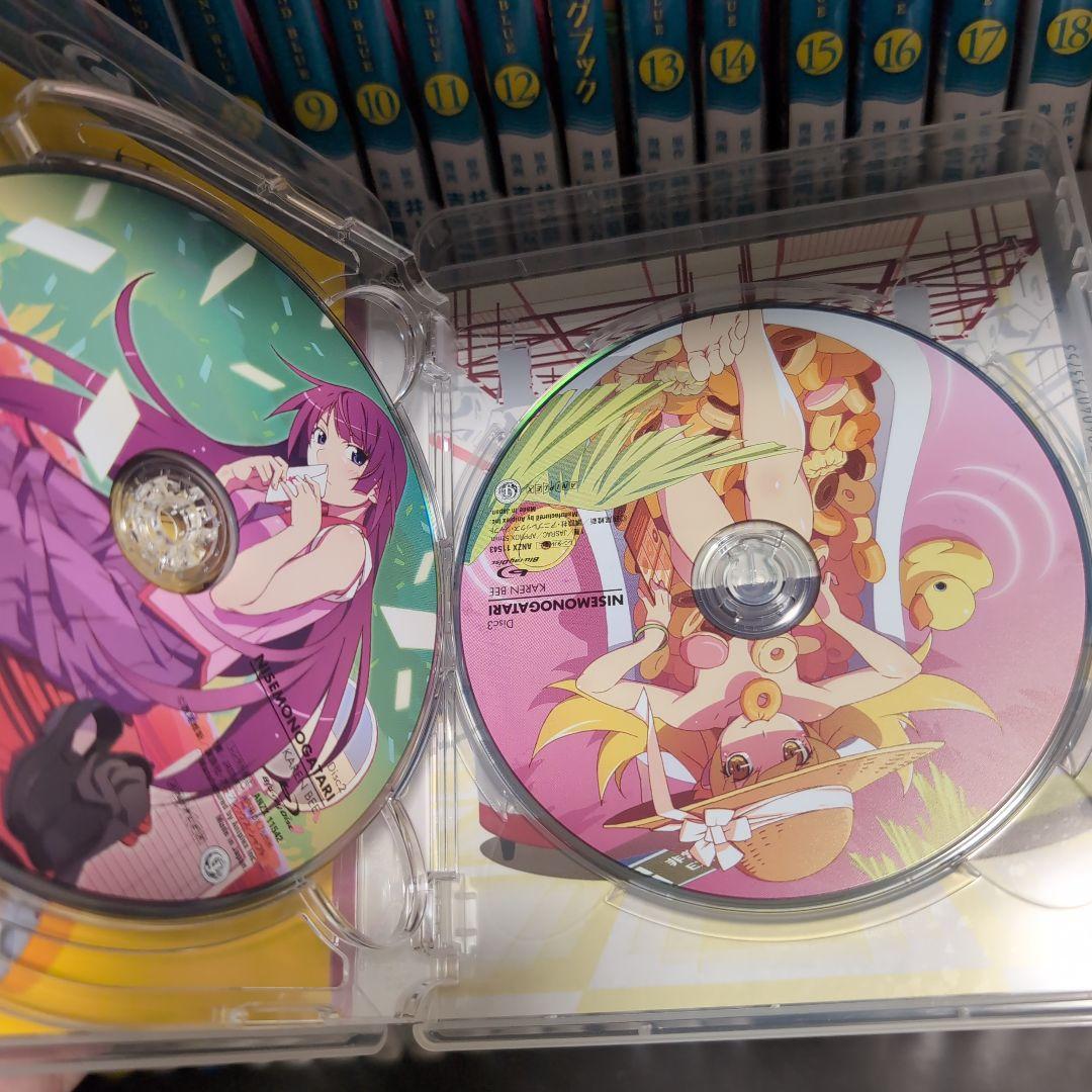 偽物語&猫物語(黒) Blu-ray Disc Box〈完全生産限定版・7枚組〉