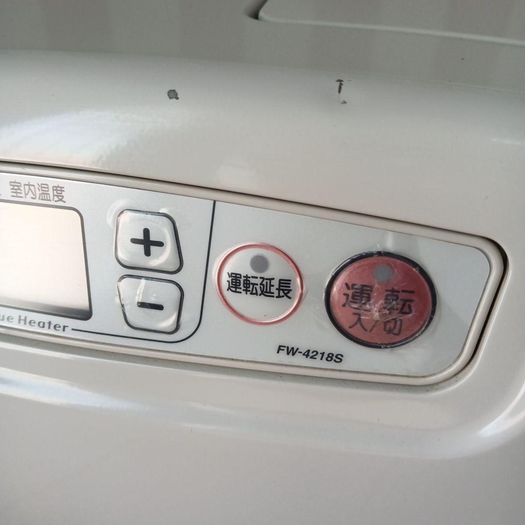 ダイニチ　ブルーヒーター FW-4218S■2018年製■5.0L