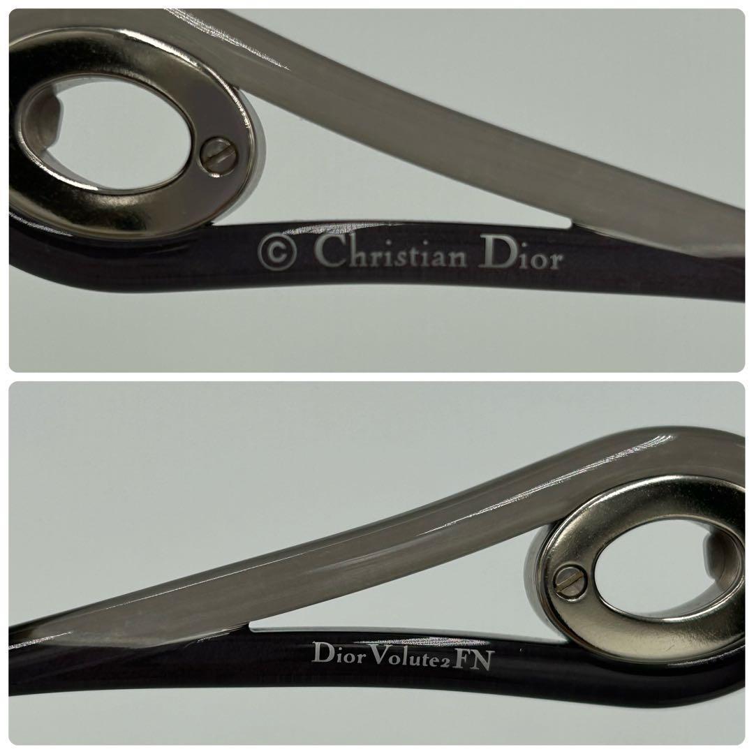 ✨希少✨ Christian Dior sunglasses シルバー金具 ロゴ