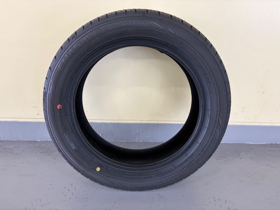 新車はずし 165/60R15 ダンロップ EC300+ 4本 送料込み