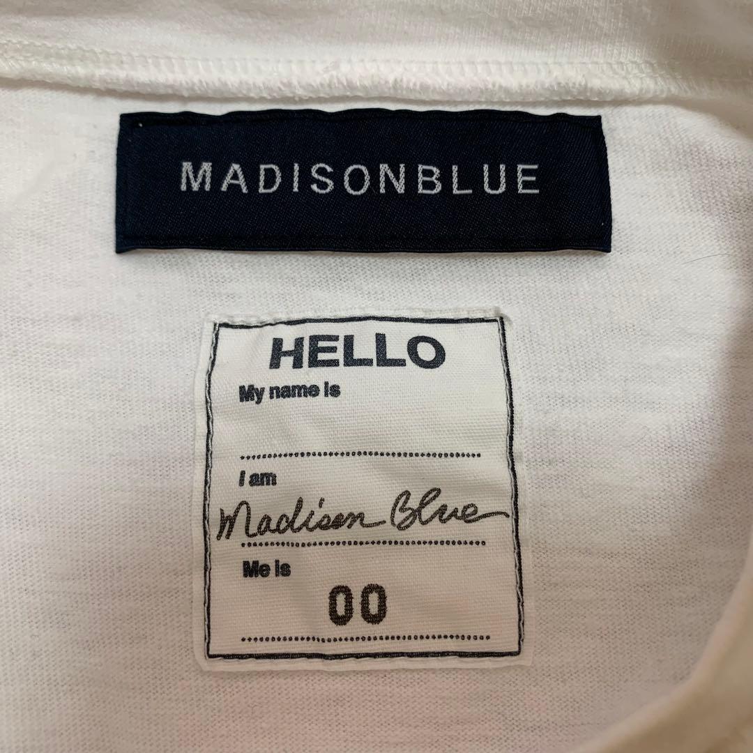 マディソンブルー HELLO CREW NECK TEE Tシャツ 00