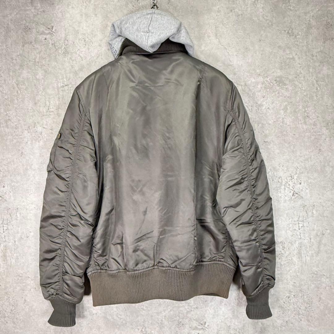 ALPHA INDUSTRIES MA-1 D-TEC フライトジャケット XL