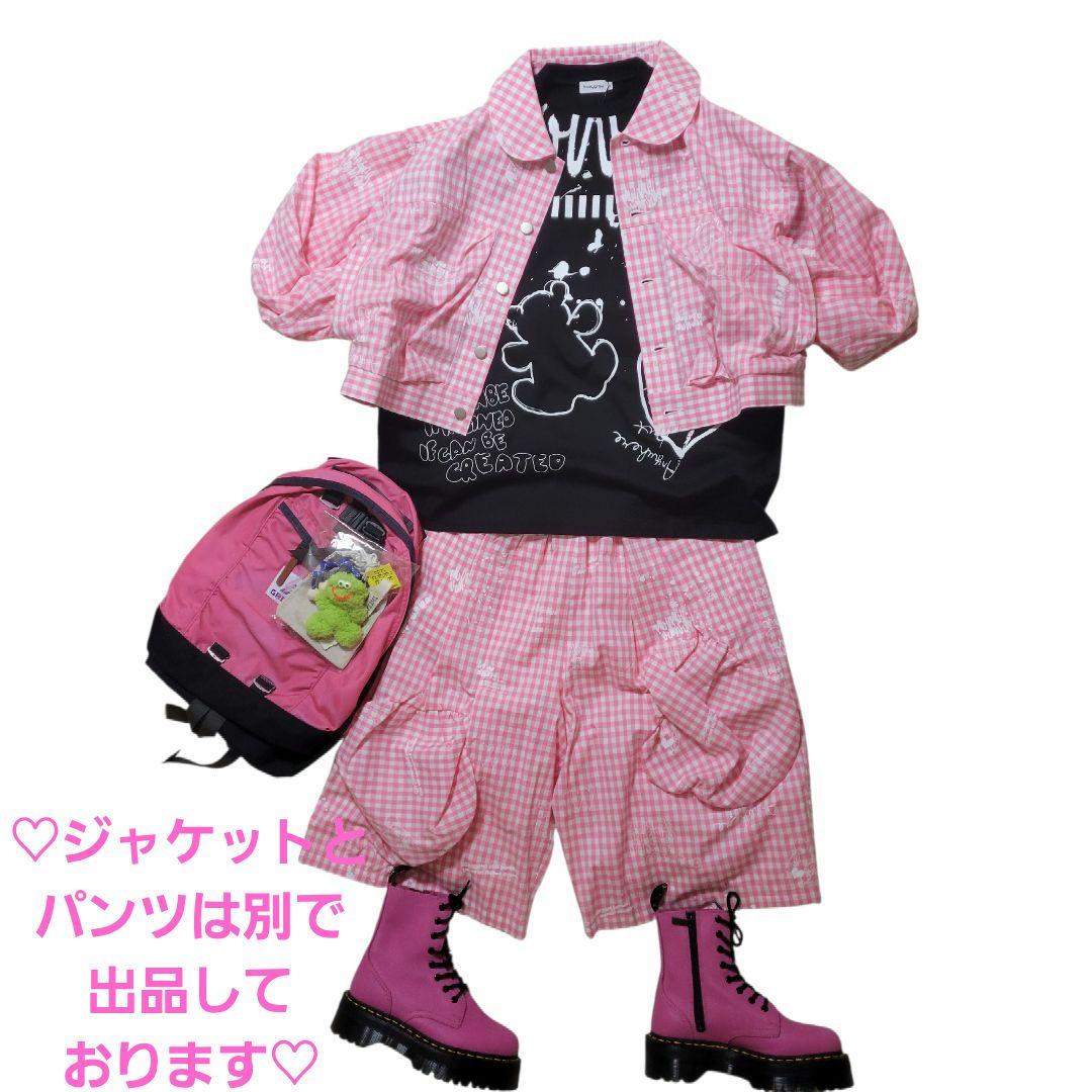 ⭐︎m⭐︎♡大人F2♡2026SS♡フランキーグロウ♡Tシャツ BLACK