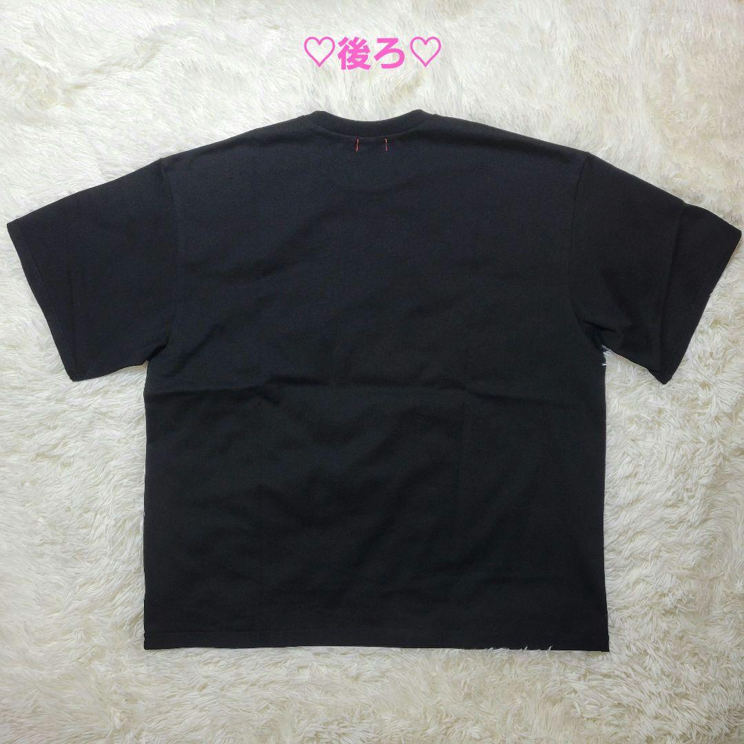 ⭐︎m⭐︎♡大人F2♡2026SS♡フランキーグロウ♡Tシャツ BLACK