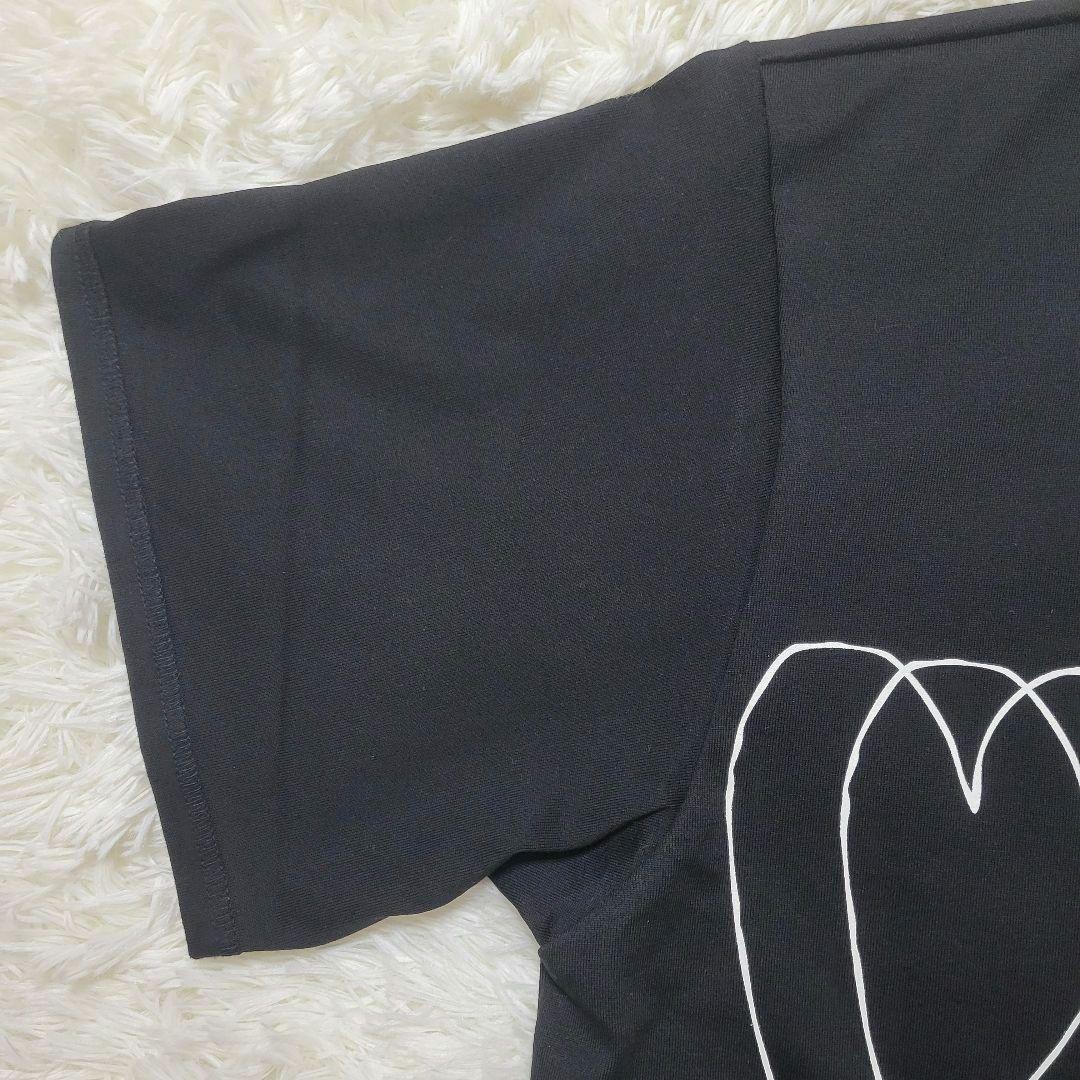 ⭐︎m⭐︎♡大人F2♡2026SS♡フランキーグロウ♡Tシャツ BLACK