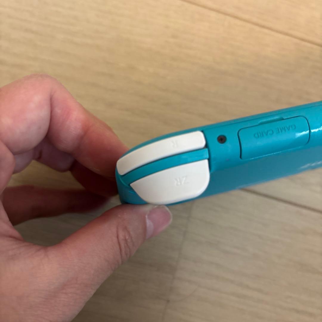 【24年7月購入】Switch Lite ターコイズ 極美品 ケース・フィルム付