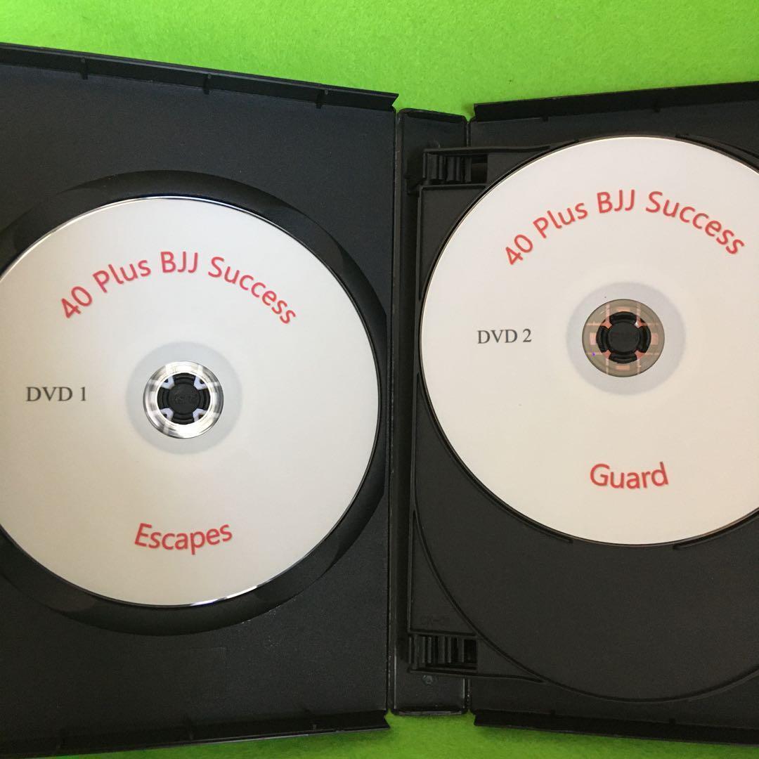 40 PLUS BJJ SUCCESS 7 DVD　柔術　BJJ