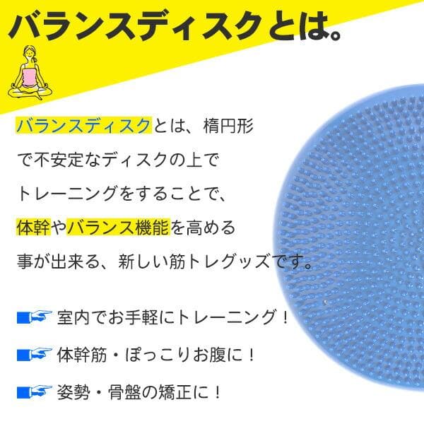 ★iguro1227さま専用★ バランスディスク 筋トレ トレーニング 2点