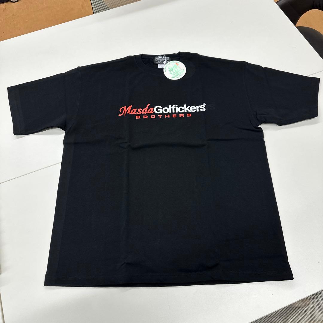 Golfickers Masada golf Tシャツ XL ブラック