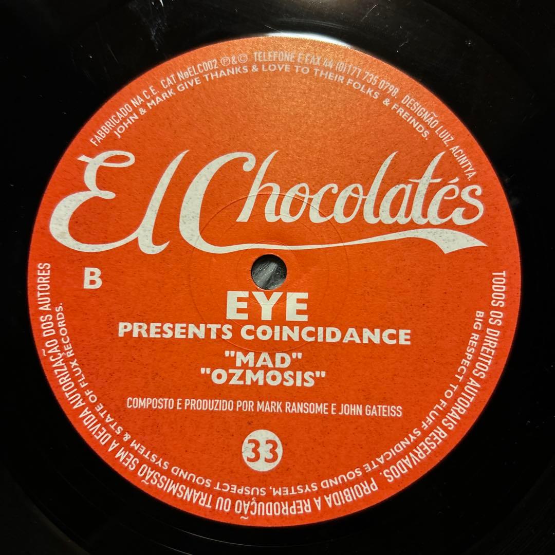 洋楽 Eye Coincidance UK
