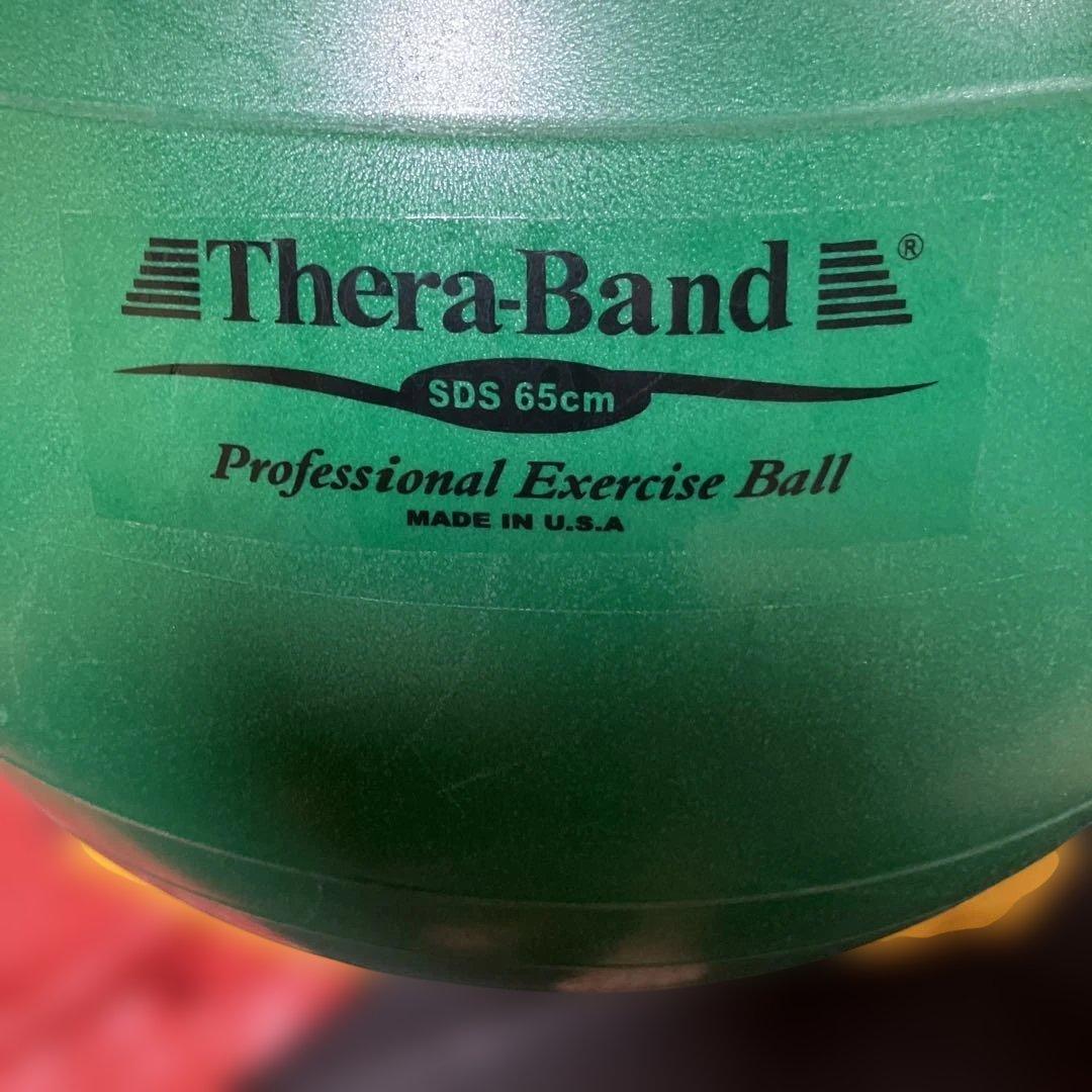 Thera-Band エクササイズボール バランスボール　45㎝.55㎝.65㎝
