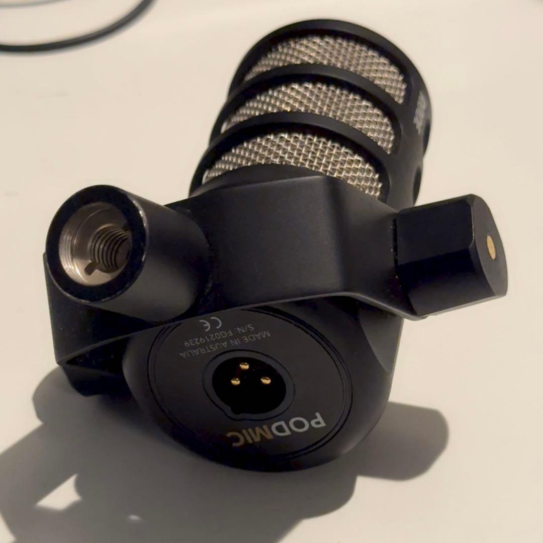 RODE PODMIC ダイナミックマイク