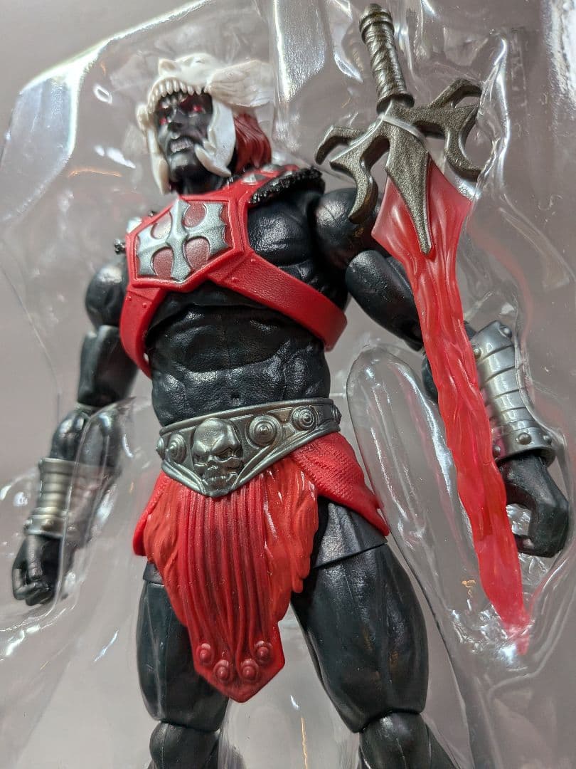 MOTU 新品マスターズ・オブ・ザ・ユニバース アンチエターニア ヒーマン