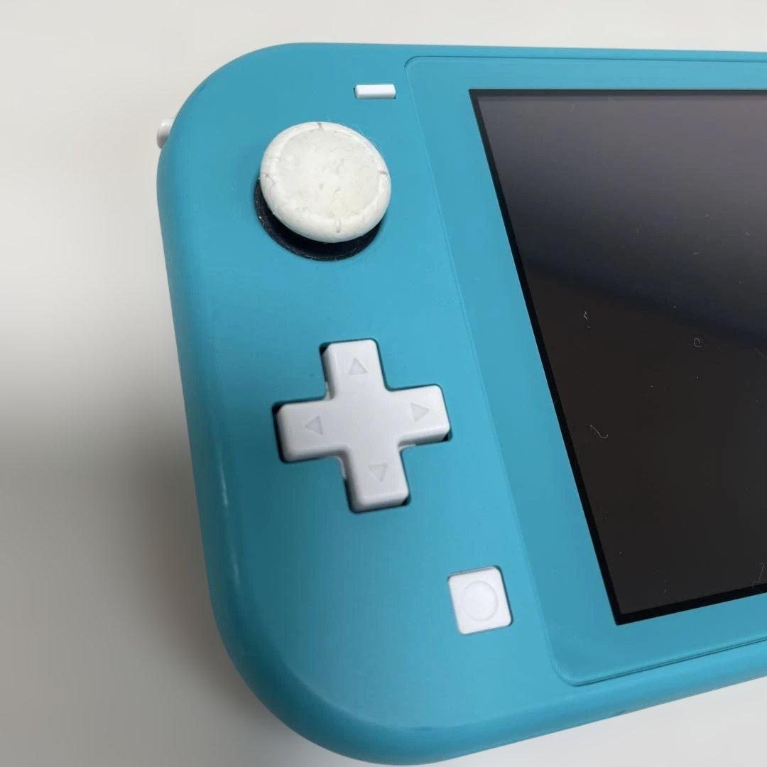 Nintendo Switch Lite 本体＋充電ケーブル　ターコイズ