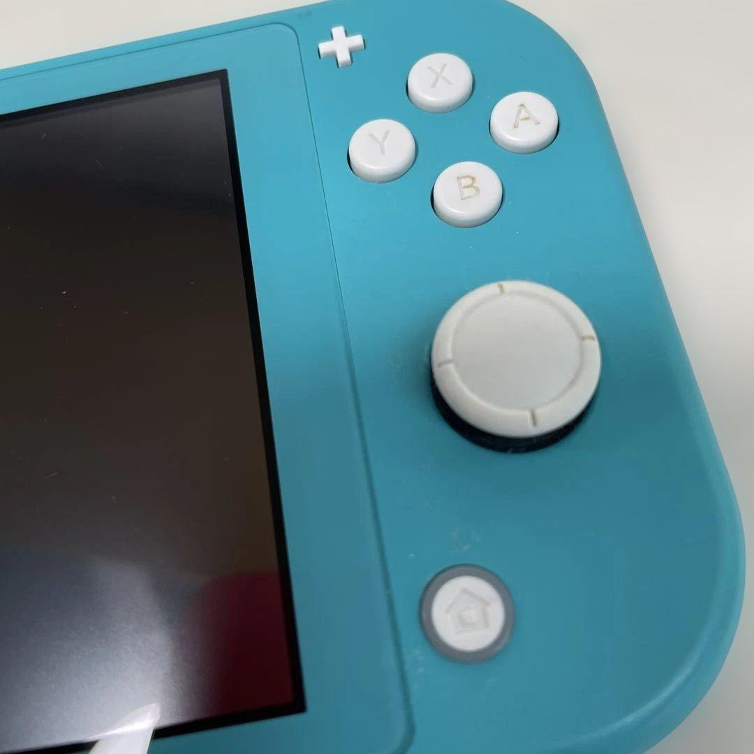 Nintendo Switch Lite 本体＋充電ケーブル　ターコイズ
